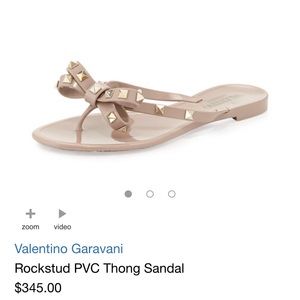 Valentino RockStud Slides